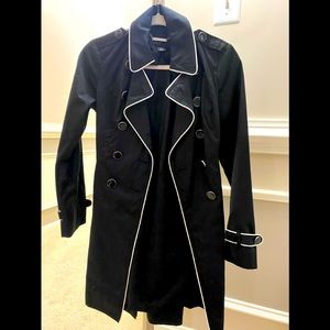 Black jacket , gently used condition